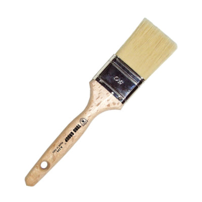 Q.TA' 12 PENNELLESSA MISTA MANICO LEGNO S.124 40 MM