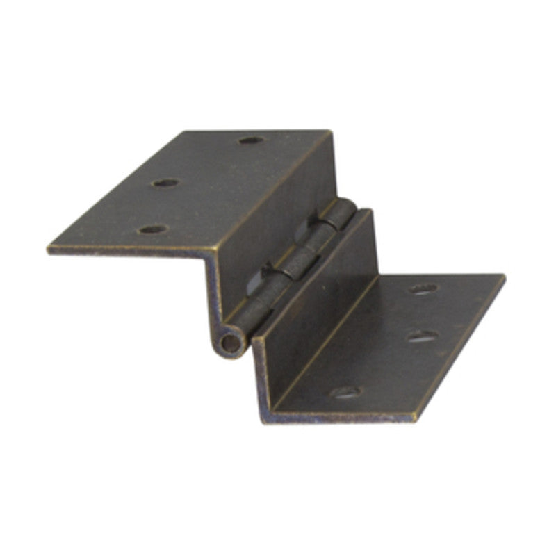 Q.TA' 24 CERNIERA FRESATA C/COLLO OTTONE BRON 60X50MM*