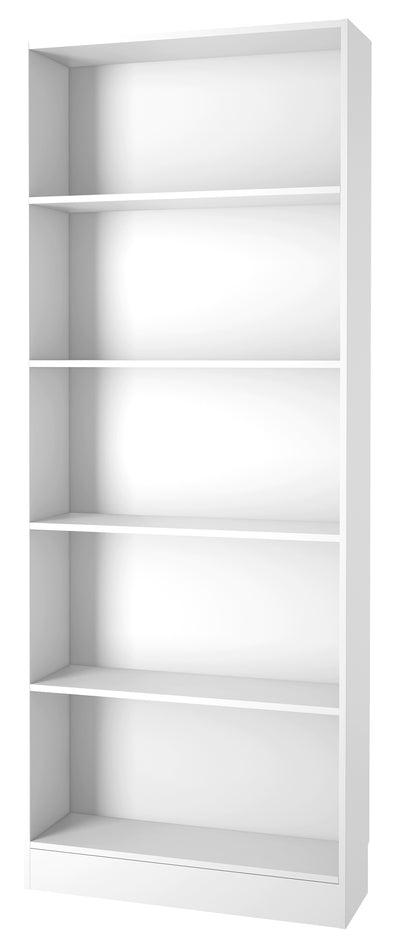 KIT LIBRERIA 80X26XH203 CM 71777-49 BIANCO