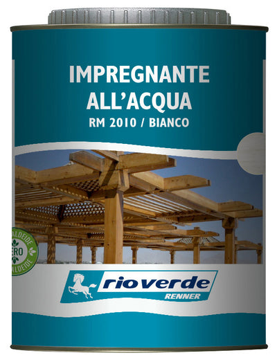 Q.TA'. 6 RIOVERDE RM 2010 IMPREGNANTE 0,750 L BIANCO