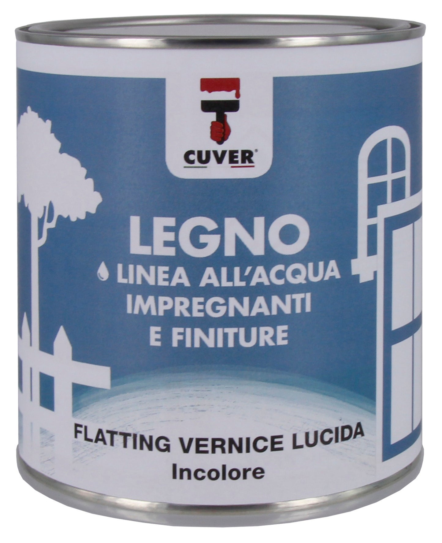 Q.TA'. 6 FLATTING VERNICE LUCIDO CUVER ALLACQUA 0,750 L