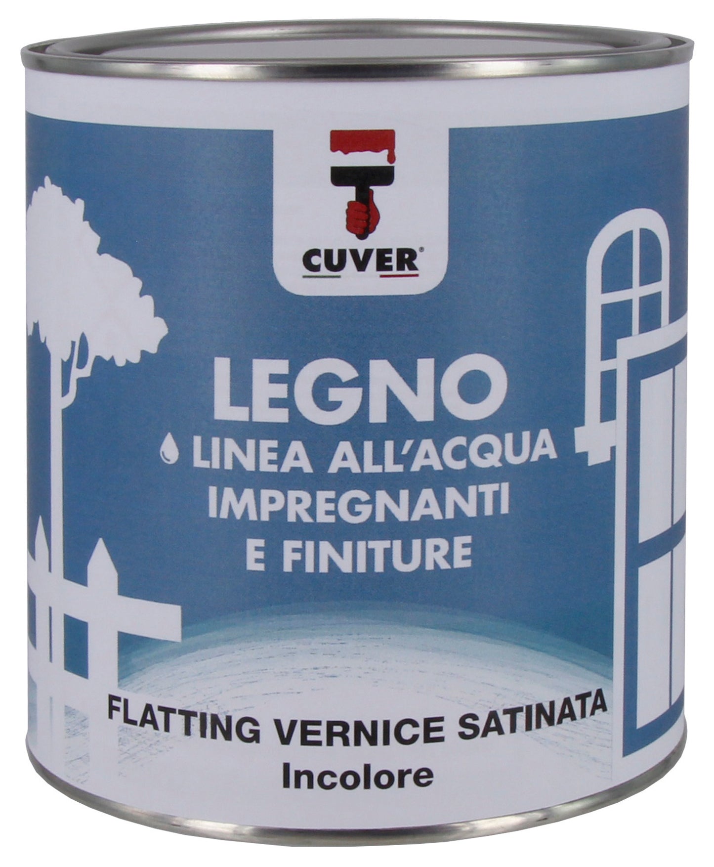 Q.TA'. 6 FLATTING VERNICE SATINATO CUVER ALLACQUA 0,750 L