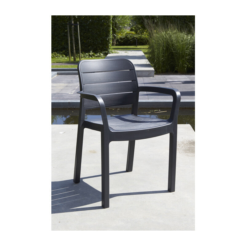 Q.TA' 1 SEDIA TISARA GRAFITE