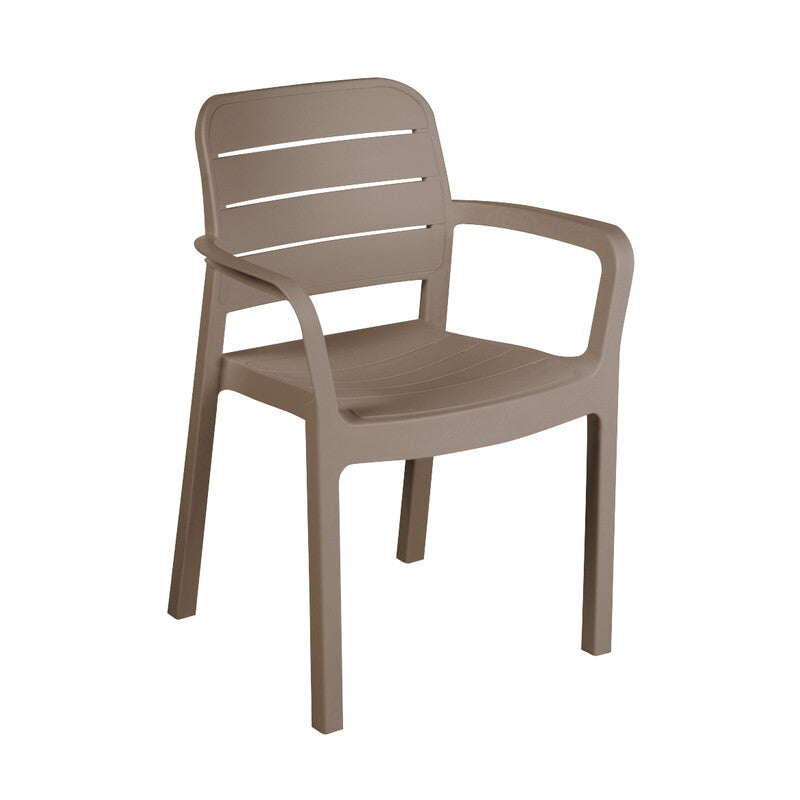 Q.TA' 1 SEDIA TISARA CAPPUCCINO