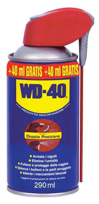 Q.TA'. 30 WD-40 SBLOCCANTE 250 + 40 ML GRATIS COD.39420