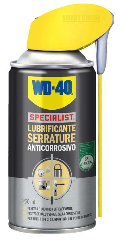 Q.TA'. 12 WD-40 SPECIALIST LUBRIFICANTE SERRATURE 39308 250 ML