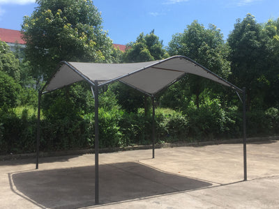 Q.TA' 1 C GAZEBO ACCIAIO ONDA 350X350CM PETRA