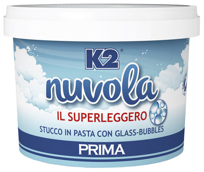 Q.TA'. 12 STUCCO IN PASTA NUVOLA K2 DA 0,500 L