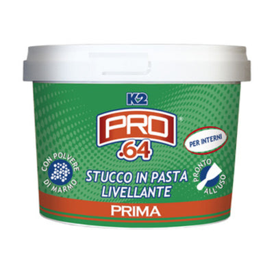 Q.TA' 12 STUCCO IN PASTA LIVELLANTE PRO 64 K2 DA 1 KG