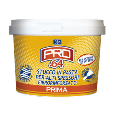 Q.TA' 12 STUCCO IN PASTA ALTI SPESSORI PRO 64 K2 DA 1 KG