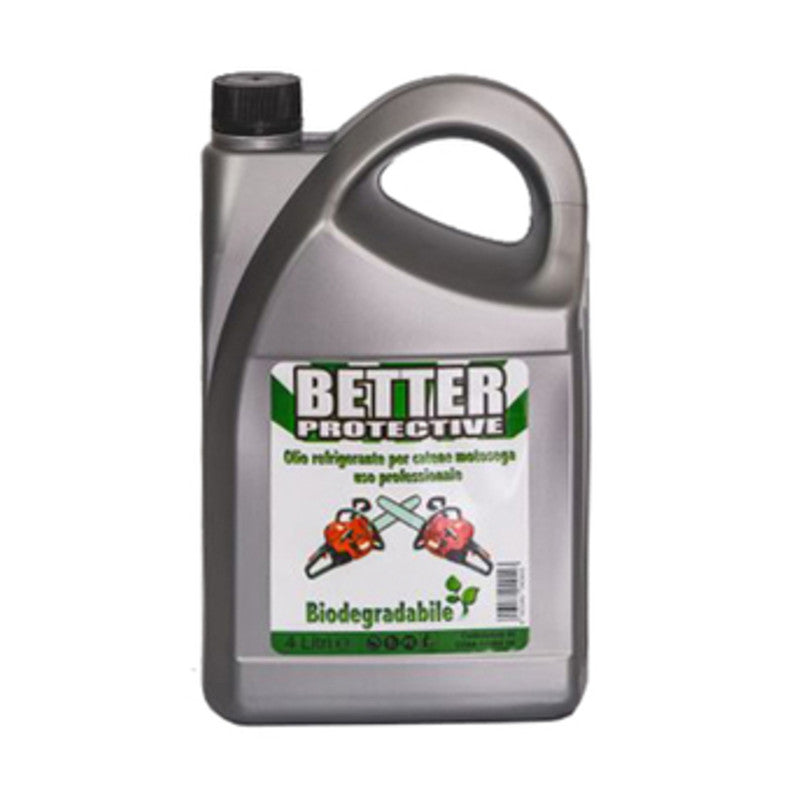 Q.TA' 4 PROTETTIVO P/CATENA MOTOSEGA GREEN OIL 4 L