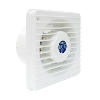 Q.TA' 1 ASPIRATORE ELETTRICO LUX102 A MURO 15W D 80 MM