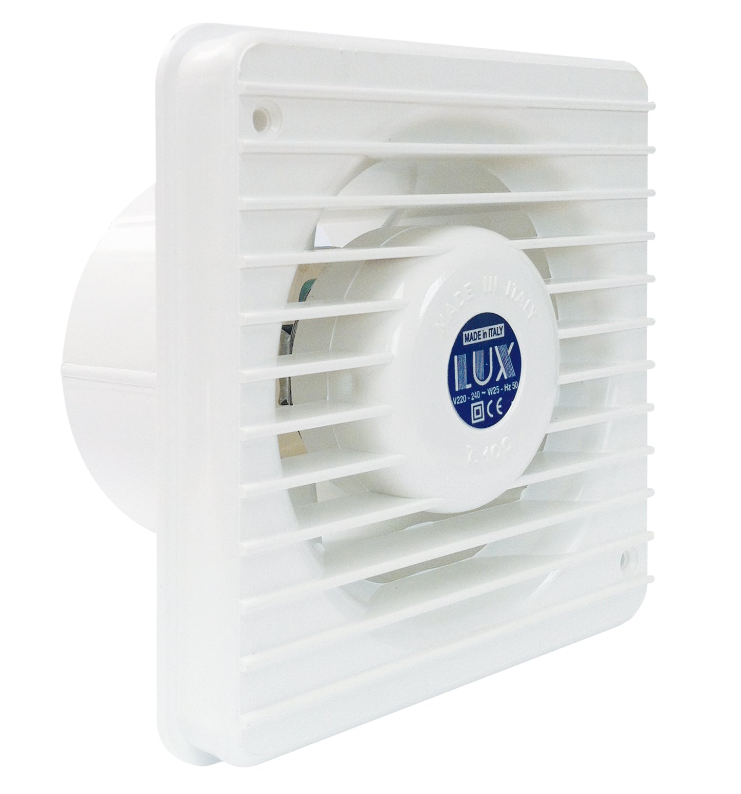 ASPIRATORE ELETTRICO LUX102 A MURO 15W D 80 MM