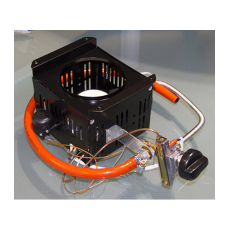 Q.TA' 1 R BRUCIATORE STUFA A GAS PATIO EVOLUTION BYHBPC