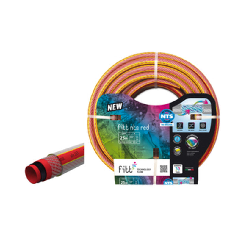 Q.TA' 1 TUBO MAGLIATO NTS RED 3/4 DA 25 M