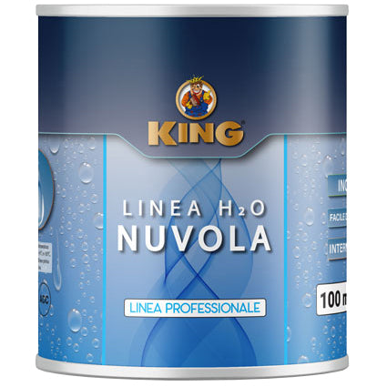 Q.TA'. 6 NUVOLA SMALTO H2O ACRIL. 100 ML BIANCO LUCIDO