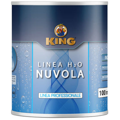 Q.TA'. 6 NUVOLA SMALTO H2O ACRIL. 100 ML BIANCO LUCIDO