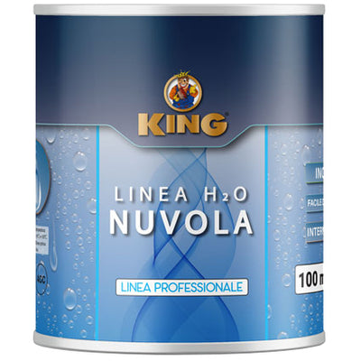 Q.TA'. 6 NUVOLA SMALTO H2O ACRIL. 100 ML BIANCO OPACO