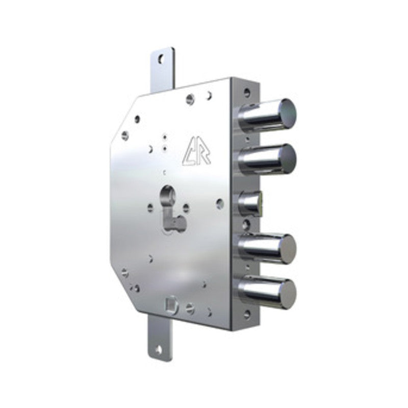 Q.TA' 1 CR 2155G-01 SERRATURA APPL P/BLIND TRIPL CIL SAG C/BLOC DX E61 I28