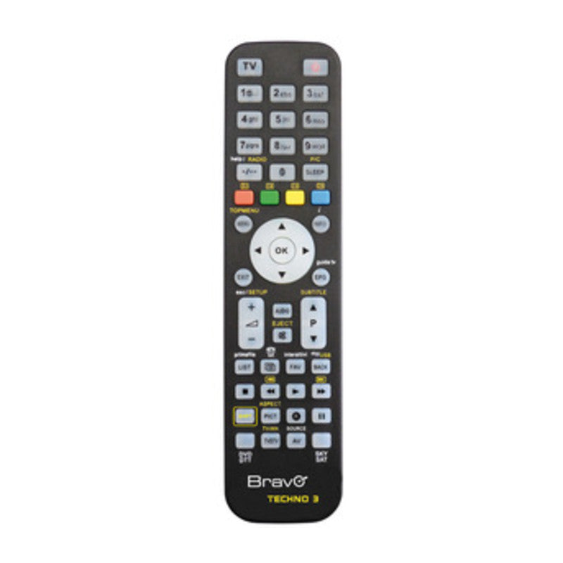 Q.TA' 1 TELECOMANDO TV PROGRAMMABILE TECHNO 3