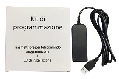 KIT DI PROGRAMMAZIONE PER TELECOMANDO TECHNO 3