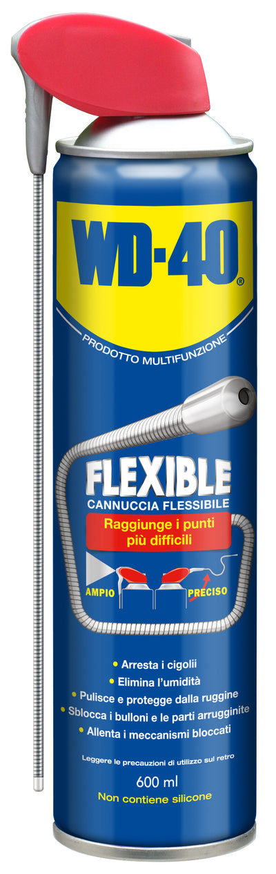 Q.TA'. 6 WD-40 SBLOCCANTE 600 ML FLEXIBLE 39448