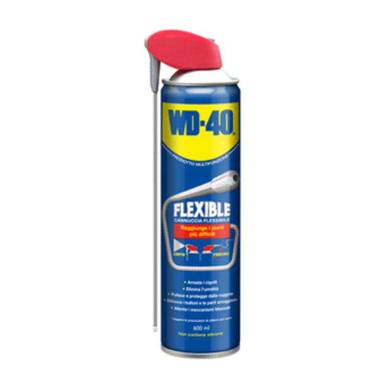 Q.TA' 6 WD-40 SBLOCCANTE 600 ML FLEXIBLE 39448