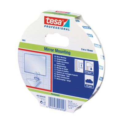 Q.TA' 16 NASTRO BIADESIVO TESA P/SPECCHI 19MMX5M