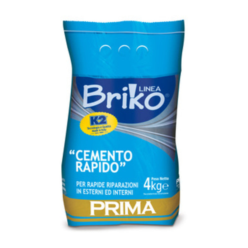 Q.TA' 4 LINEA BRIKO CEMENTO RAPIDO DA 4 KG