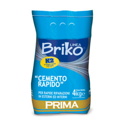 Q.TA' 4 LINEA BRIKO CEMENTO RAPIDO DA 4 KG