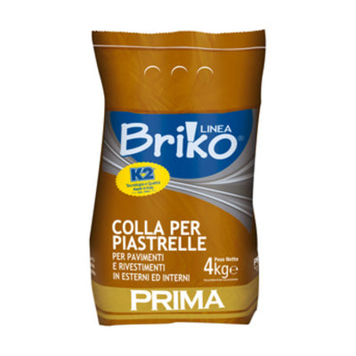 Q.TA' 4 LINEA BRIKO COLLA PIASTRELLE EXTRA DA 4 KG