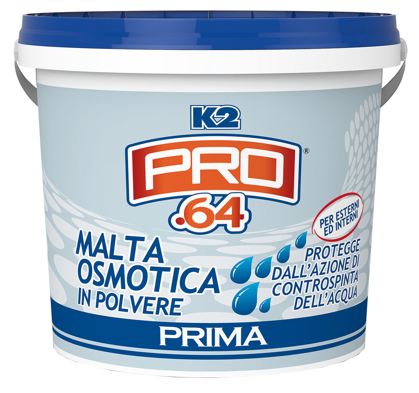 Q.TA'. 4 MALTA OSMOTICA PRO 64 K2 DA 2,5 KG