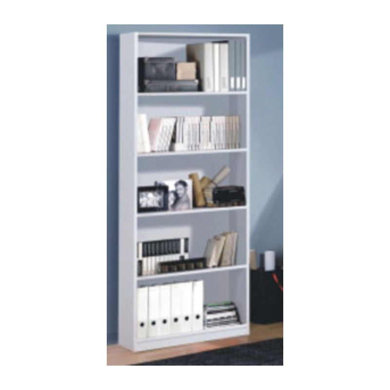 Q.TA' 1 KIT LIBRERIA STYLUS 80X28XH201 CM BIANCO