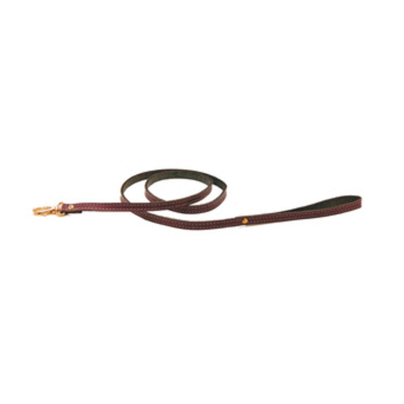 Q.TA' 6 GUINZAGLIO P/CANI IN PELLE 10 MM X 110 CM