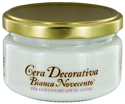 CERA DECORATIVA NOVECENTO 200 ML BIANCO