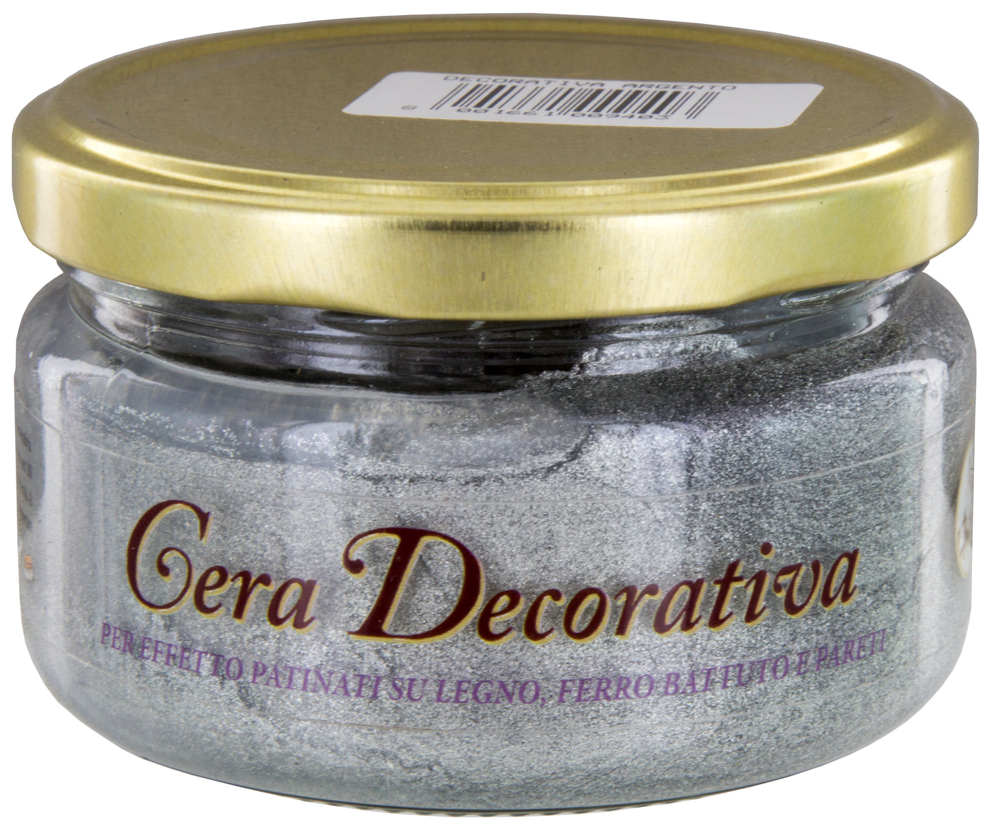 CERA DECORATIVA NOVECENTO 200 ML ARGENTO