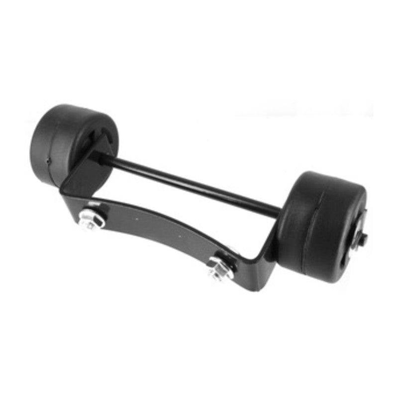 Q.TA' 1 R SET RUOTE P/STUFA PATIO MUSHROOM NERO