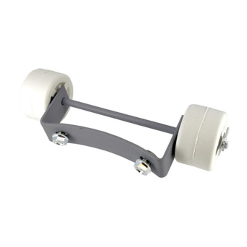 Q.TA' 1 R SET RUOTE P/STUFA PATIO MUSHROOM GRIGIO