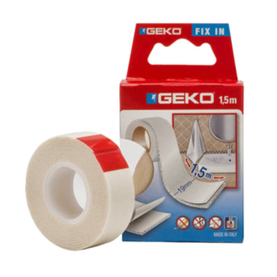 Q.TA' 24 NASTRO BIADESIVO GEKO MM.19X1,5M.