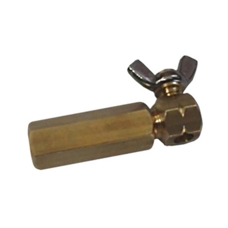 Q.TA' 1 BL TENDIFILO STENDIBIANCHERIA OTTONE 5 MM DA 2