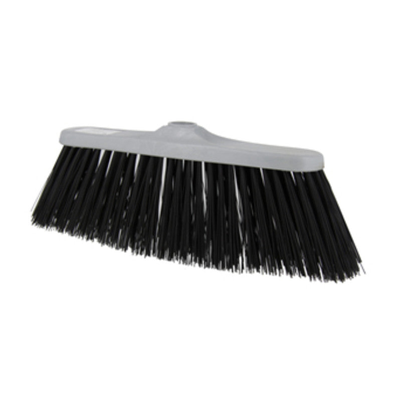 Q.TA' 10 SCOPA INDUSTRIALE 27 CM SUPPORTO PLASTICA S/MANICO