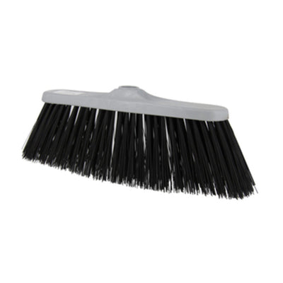 Q.TA' 10 SCOPA INDUSTRIALE 27 CM SUPPORTO PLASTICA S/MANICO