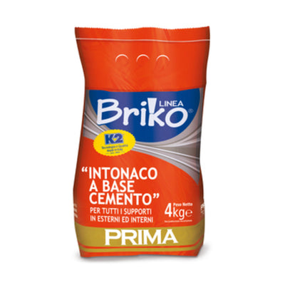 Q.TA' 4 LINEA BRIKO INTONACO INTERNO ESTERNO DA 4 KG