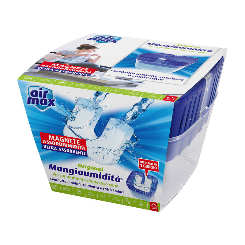 Q.TA' 6 AIRMAX ASSORBIUMIDITA KIT VORTEX 450G+1 TAB 450 G