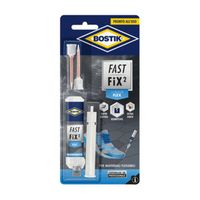 Q.TA' 6 BOSTIK COLLA FAST FIX LIQUID FLEX 10 G BLISTER