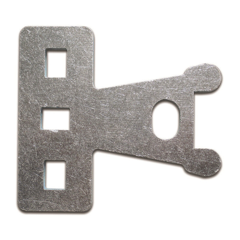 Q.TA' 2 PORTALUCCHETTO PIANO VERTIC ACC ZINC 8X110 MM