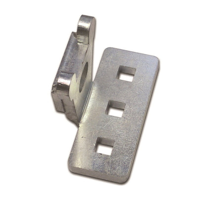 Q.TA' 2 PORTALUCCHETTO PANZER VERT ACC ZINC 100X14X50 MM