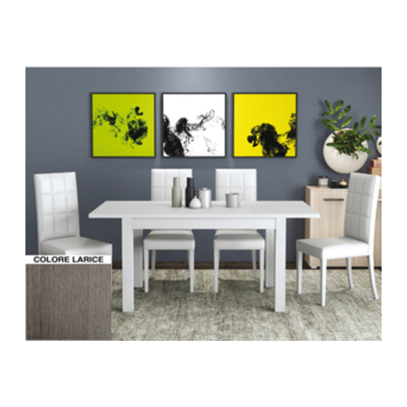 Q.TA' 1 KIT TAVOLO FIRENZE 110/150X70XH76CM OLMO