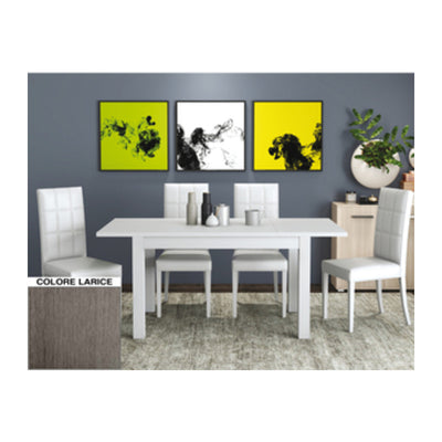 Q.TA' 1 KIT TAVOLO FIRENZE 110/150X70XH76CM OLMO