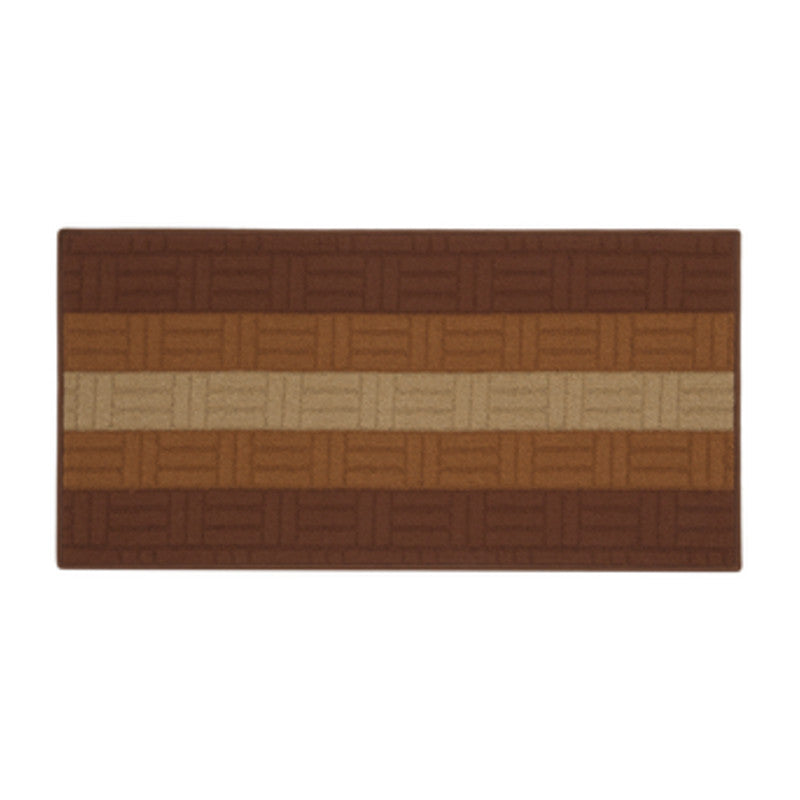 Q.TA' 4 TAPPETO CUCINA MIA MARRONE 50X115 CM